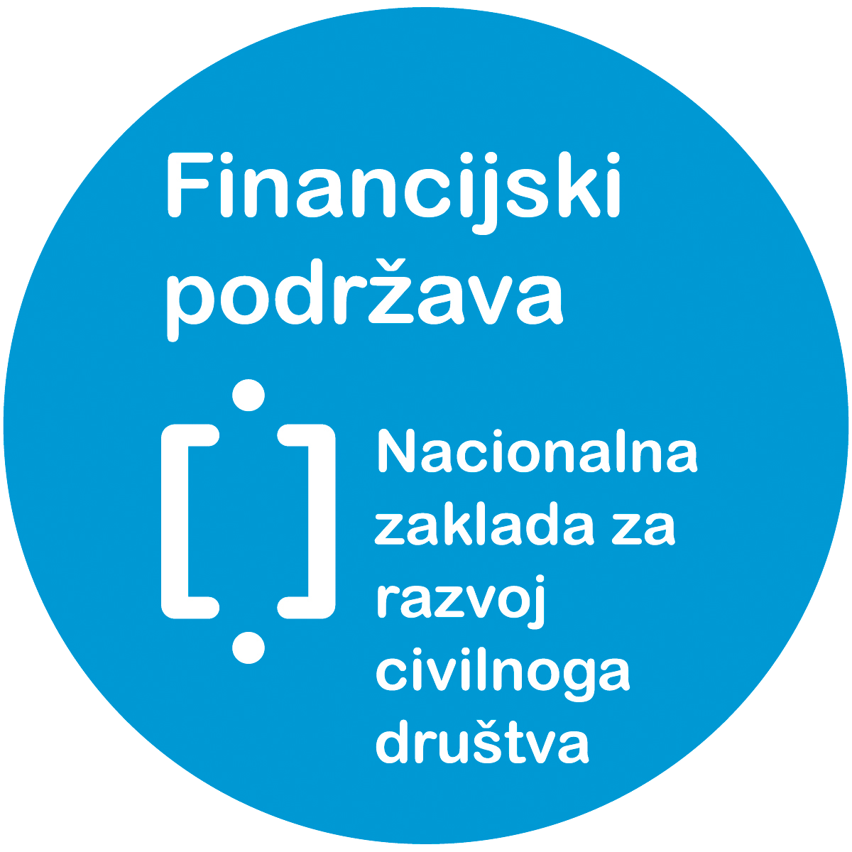 Financijski podržava Nacionalna zaklada za razvoj civilnoga društva